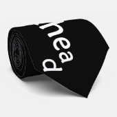 計画の前方にタイ ネクタイ (ロール)