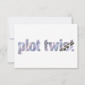 計画の変更が延期シックモダンズ結婚 セーブザデート (正面)