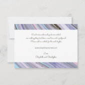 計画の変更が延期シックモダンズ結婚 セーブザデート (裏面)