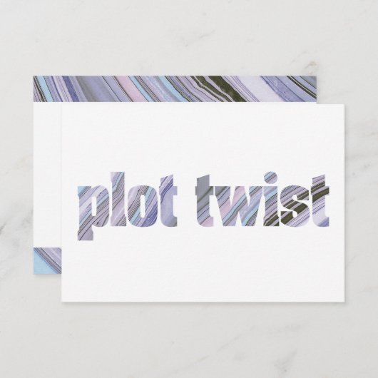 計画の変更が延期シックモダンズ結婚 セーブザデート (正面/裏面)