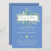 計画の変更日付緑のユーカリイベント (正面/裏面)