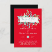 計画の変更日付緑のユーカリイベント (正面/裏面)