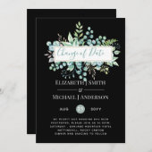 計画の変更日付緑のユーカリイベント (正面/裏面)