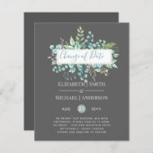 計画の変更日付緑のユーカリイベント (正面/裏面)