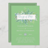 計画の変更日付緑のユーカリイベント (正面/裏面)