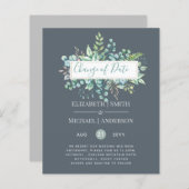 計画の変更日付緑のユーカリイベント (正面/裏面)