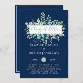 計画の変更日付緑のユーカリイベント (正面/裏面)