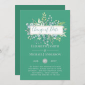 計画の変更日付緑のユーカリイベント (正面/裏面)