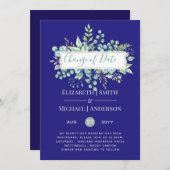 計画の変更日付緑のユーカリイベント (正面/裏面)