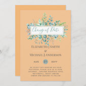 計画の変更日付緑のユーカリイベント (正面/裏面)