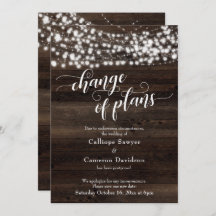 計画の変更，木材の灯りの変更，延結婚期のカード