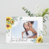 計画の変更Love is persistent 結婚 Respended 招待状 (スタンド正面)