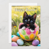 計画の孵化：フェリーニのイースターサプライズ！ シーズンカード (正面/裏面)