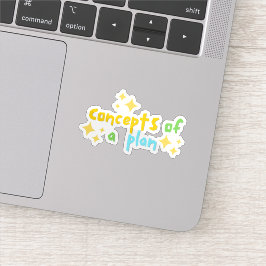 計画の概念 シール