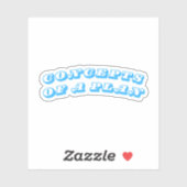 計画の概念 シール (シート)