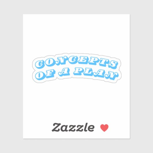 計画の概念 シール (シート)