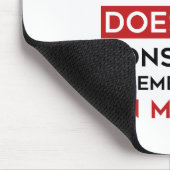 計画の欠如 マウスパッド (コーナー)