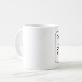 計画の欠如…-マグ コーヒーマグカップ (正面左)