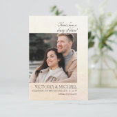 計画の発表が変わった 案内状 (スタンド正面)