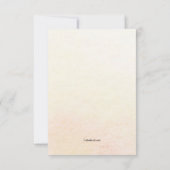 計画の発表が変わった 案内状 (裏面)