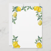 計画の結婚変更 セーブザデート (裏面)