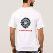 計画のLemursのティー Tシャツ (裏面)