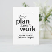 計画もしが機能しない計画を変更しないゴール 出欠カード (スタンド正面)