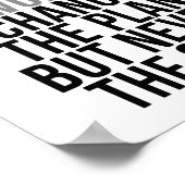 計画もしが機能しない、計画を変更する ポスター (角)