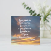 計画もしの孔子フラットカード シーズンカード (スタンド正面)