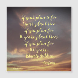 計画もしの孔子磁気カード