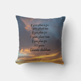 計画もしの孔子装飾用クッション クッション