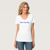 計画を一時停止する Tシャツ (正面フル)