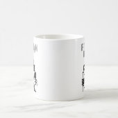 計画を変更するがゴール コーヒーマグカップ (中央)