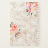 計画を持った賢い女パーソナライズされた性 プランナー手帳 (裏面)