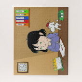 計画を立てる ジグソーパズル (縦)