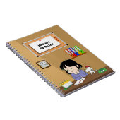 計画を立てる ノートブック (右側)