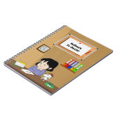 計画を立てる ノートブック (左側)