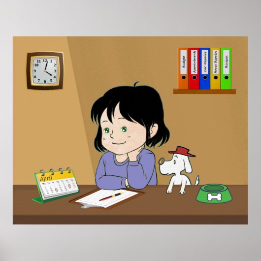 計画を立てる ポスター (正面)