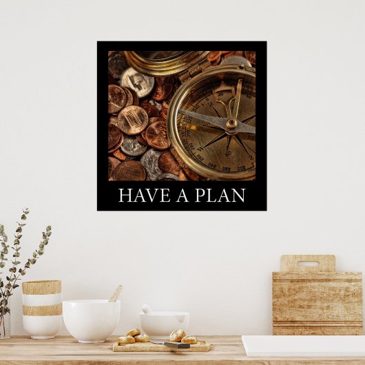 計画を立てる ポスター (キッチン)