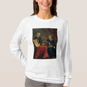計画を論議しているMarlboroughの公爵 Tシャツ