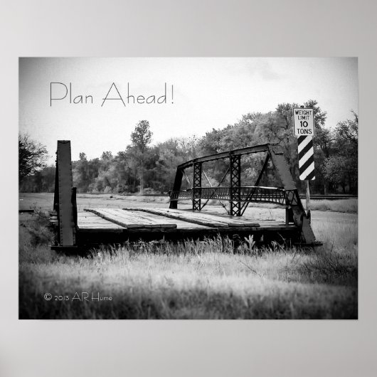 計画を進めろ！ ポスター (正面)