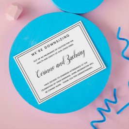 計画エレガントはがきの変更 ポストカード