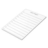 計画カスタムの生産性をリストアップする方法 ノートパッド (アングル)