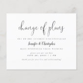 計画シンプル延期予算結婚変更 (正面)