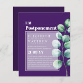 計画変更の延期ユーカリ (正面/裏面)