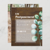 計画変更の延期ユーカリ (正面/裏面)