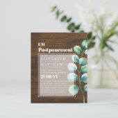 計画変更の延期ユーカリ (スタンド正面)