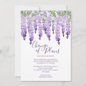 計画延期時の水彩藤の変化 シーズンカード (正面)