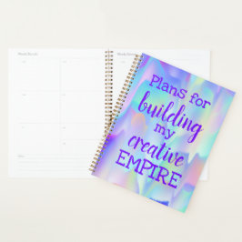 計画建物マイクリエイティブエンパイアプランナー プランナー手帳