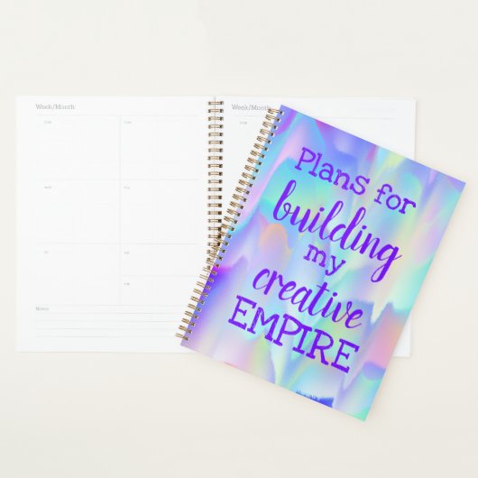 計画建物マイクリエイティブエンパイアプランナー プランナー手帳 (ディスプレー)